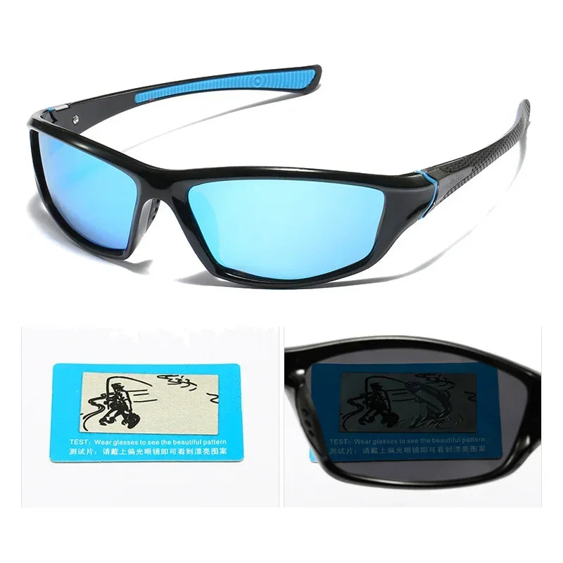 New Polarized Sunglasses For Men Driving And Cycling Night Vision Outdoor Sports Retro Travel Classic Sunglasses Uv Protection
