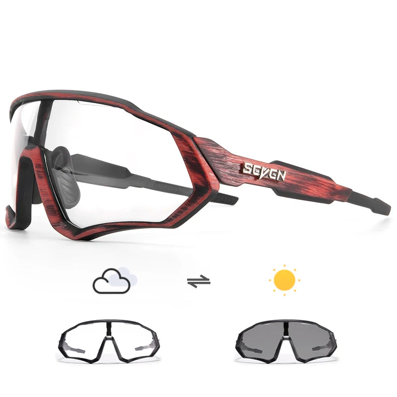 SCVCN Outdoor Road Driving Bicycle Glasses UV400 Sunglasses MTB Men Women Sports Protection Eyewear Runing Cycling Goggles hot