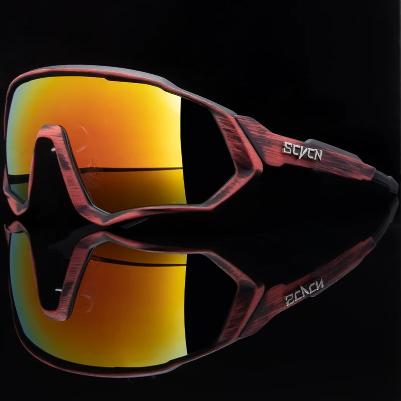 SCVCN Outdoor Road Driving Bicycle Glasses UV400 Sunglasses MTB Men Women Sports Protection Eyewear Runing Cycling Goggles hot