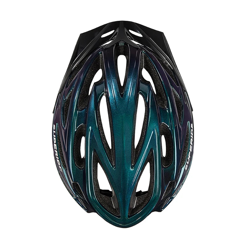 SUPERIDE Men Women Cycling Helmet with Magnetic Goggles & Sun Visor Sports Ultralight Road Bike MTB Bicycle Helmet