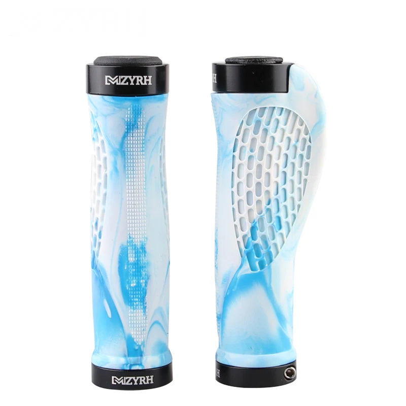 MTB Handlebar Grips Bicycle Lock on Handles Cuffs Mountain Bike Soft Anti-slip Handlebar Cover Handle Grips Cycling Accessories