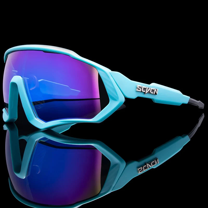 SCVCN Outdoor Road Driving Bicycle Glasses UV400 Sunglasses MTB Men Women Sports Protection Eyewear Runing Cycling Goggles hot