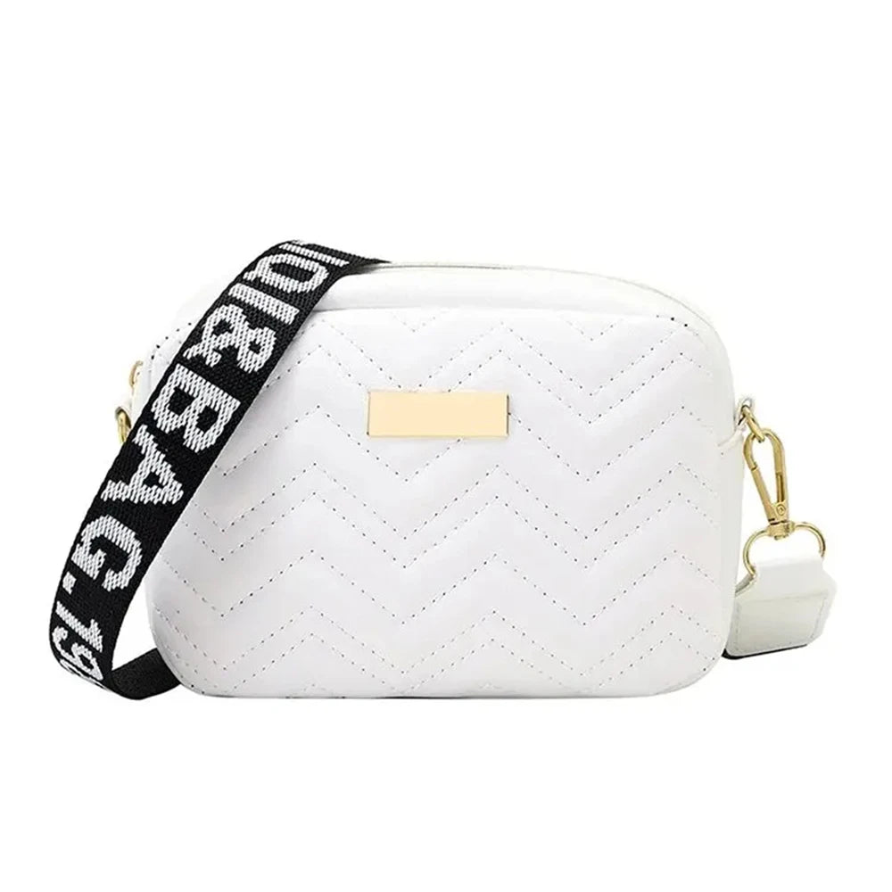 1Pcs Messenger Bag for Women Trend Lingge Embroidery Camera Female Shoulder Bag Fashion Ladies Crossbody Bags Bags for Wome