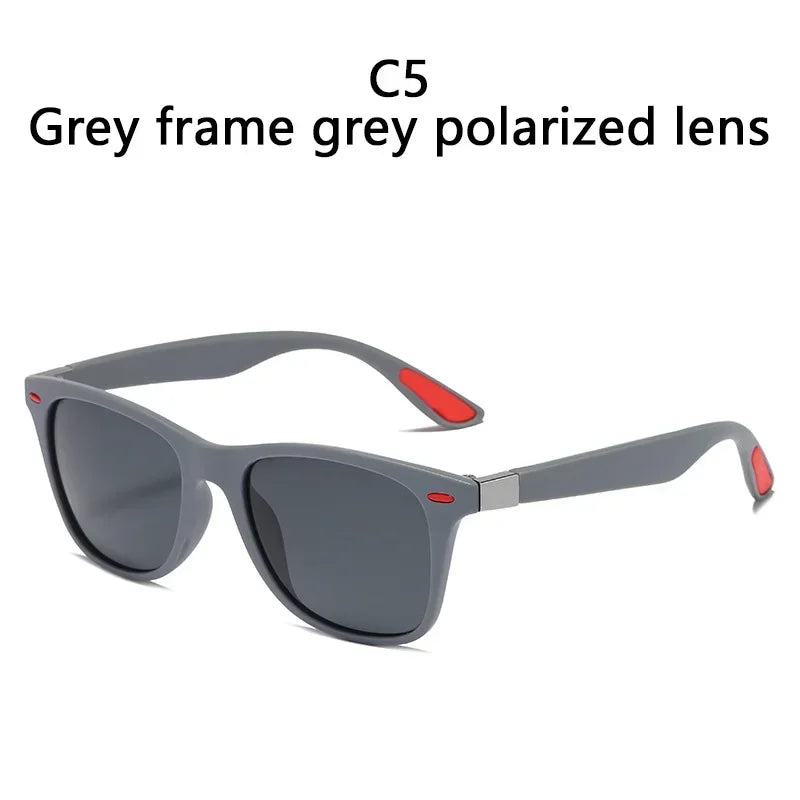 New Polarized Sunglasses For Men Driving And Cycling Night Vision Outdoor Sports Retro Travel Classic Sunglasses Uv Protection