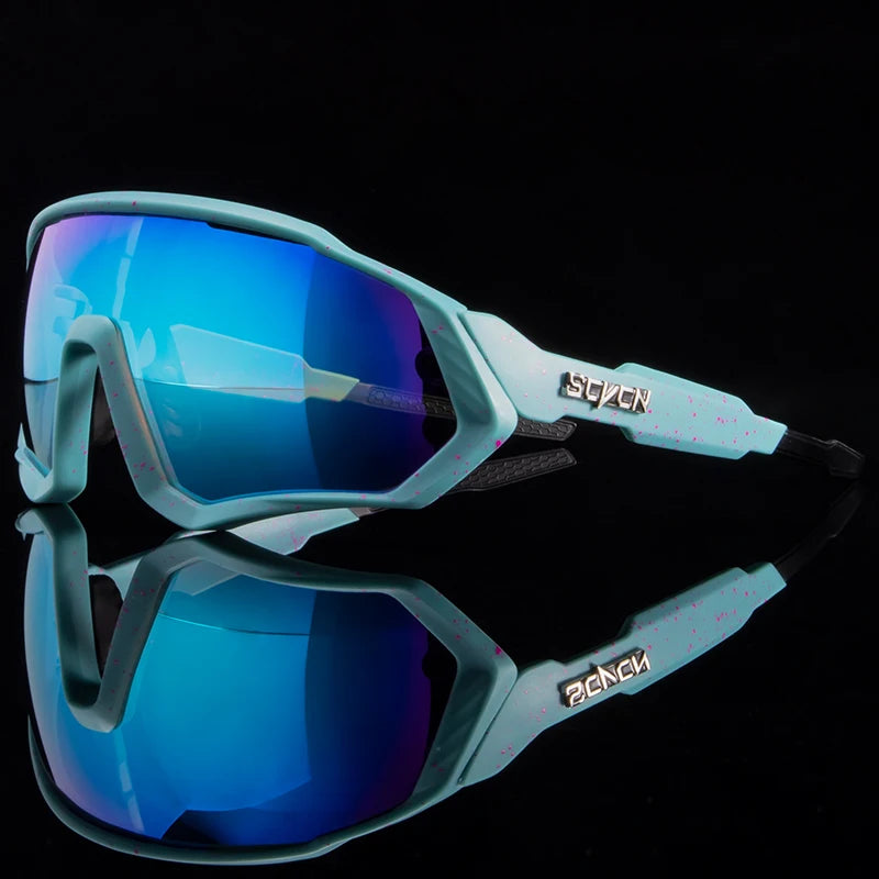 SCVCN Outdoor Road Driving Bicycle Glasses UV400 Sunglasses MTB Men Women Sports Protection Eyewear Runing Cycling Goggles hot