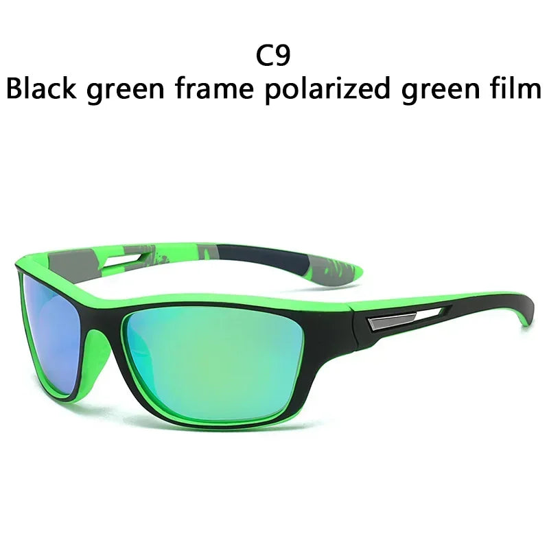 New Polarized Sunglasses For Men Driving And Cycling Night Vision Outdoor Sports Retro Travel Classic Sunglasses Uv Protection