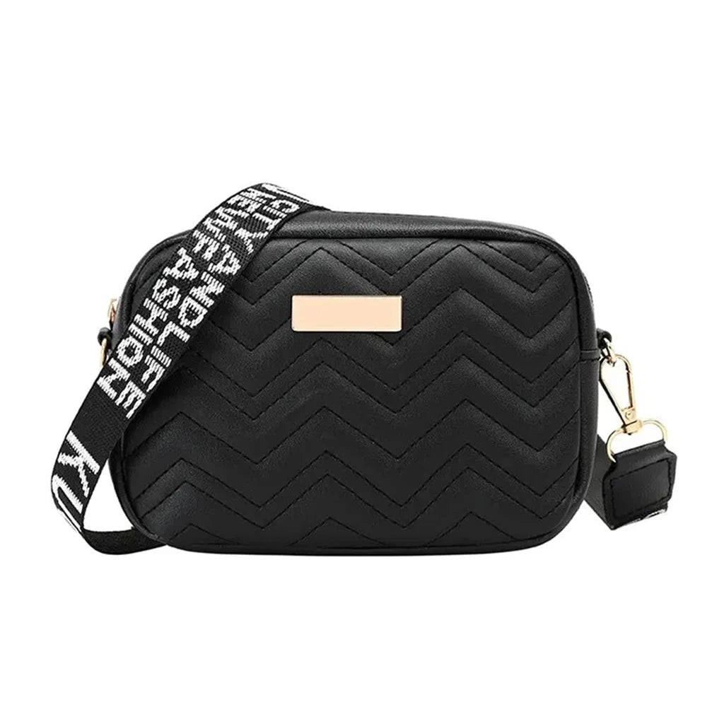1Pcs Messenger Bag for Women Trend Lingge Embroidery Camera Female Shoulder Bag Fashion Ladies Crossbody Bags Bags for Wome