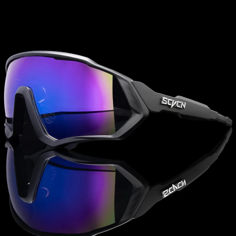 SCVCN Outdoor Road Driving Bicycle Glasses UV400 Sunglasses MTB Men Women Sports Protection Eyewear Runing Cycling Goggles hot