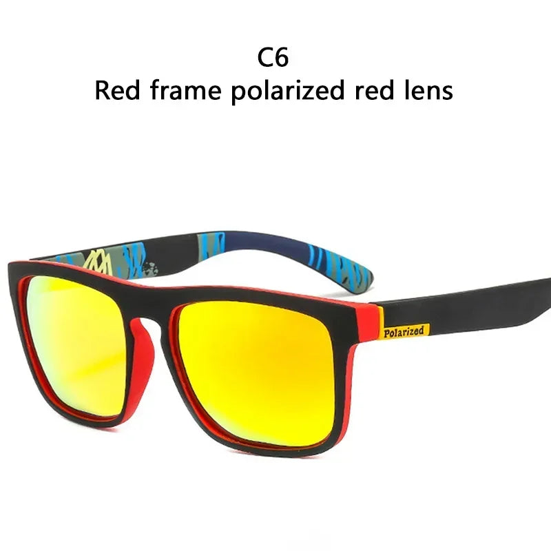 New Polarized Sunglasses For Men Driving And Cycling Night Vision Outdoor Sports Retro Travel Classic Sunglasses Uv Protection