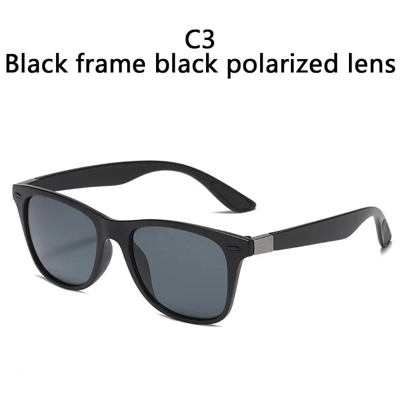 New Polarized Sunglasses For Men Driving And Cycling Night Vision Outdoor Sports Retro Travel Classic Sunglasses Uv Protection
