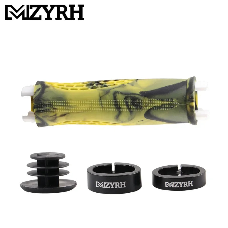 MTB Handlebar Grips Bicycle Lock on Handles Cuffs Mountain Bike Soft Anti-slip Handlebar Cover Handle Grips Cycling Accessories