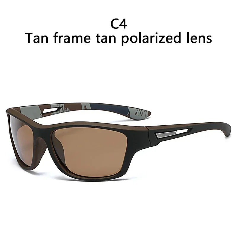 New Polarized Sunglasses For Men Driving And Cycling Night Vision Outdoor Sports Retro Travel Classic Sunglasses Uv Protection