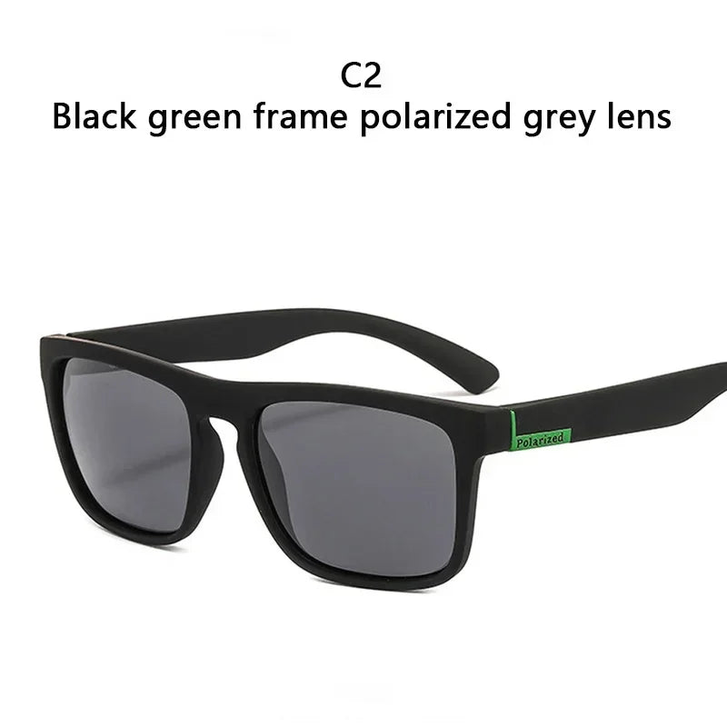 New Polarized Sunglasses For Men Driving And Cycling Night Vision Outdoor Sports Retro Travel Classic Sunglasses Uv Protection