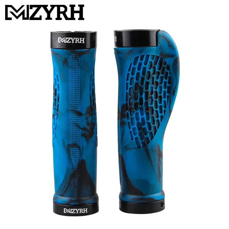 MTB Handlebar Grips Bicycle Lock on Handles Cuffs Mountain Bike Soft Anti-slip Handlebar Cover Handle Grips Cycling Accessories