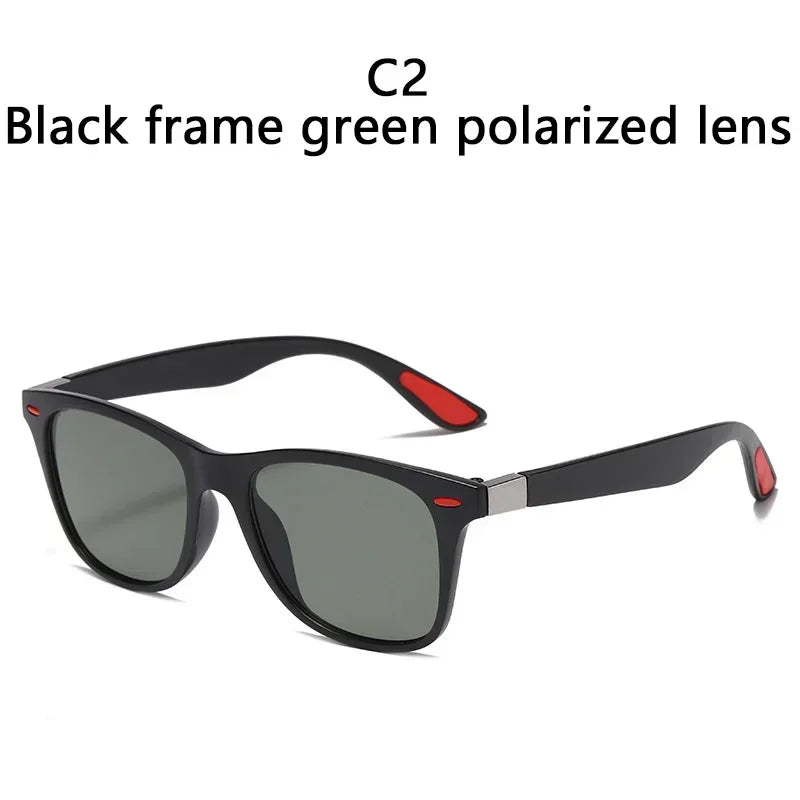 New Polarized Sunglasses For Men Driving And Cycling Night Vision Outdoor Sports Retro Travel Classic Sunglasses Uv Protection