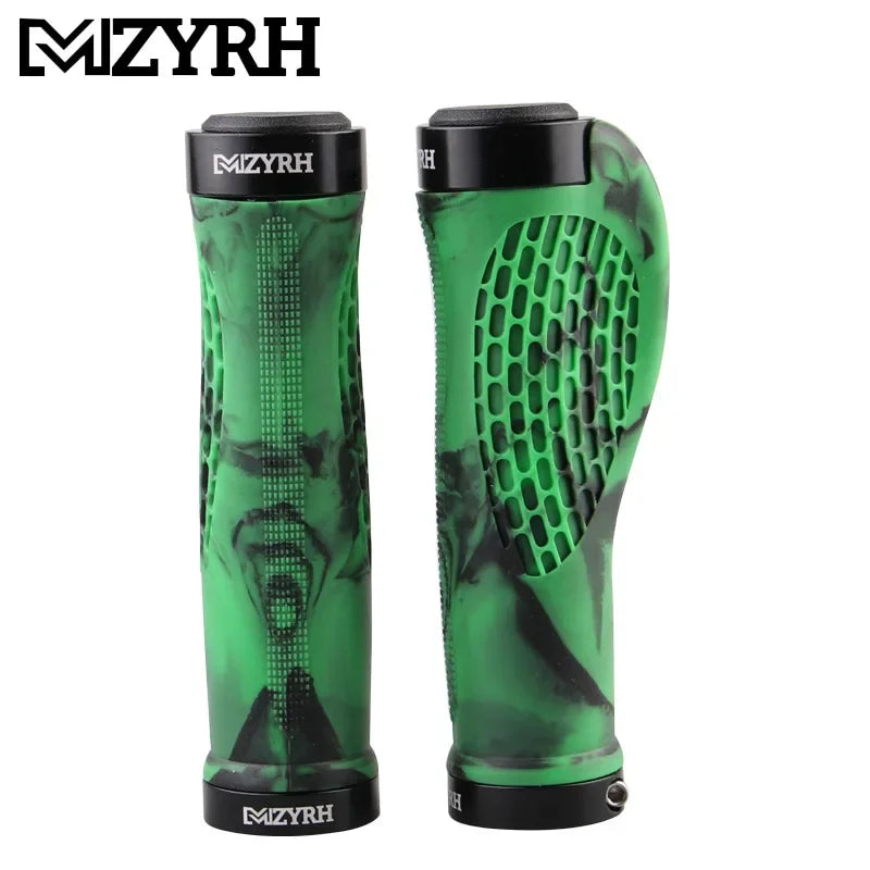 MTB Handlebar Grips Bicycle Lock on Handles Cuffs Mountain Bike Soft Anti-slip Handlebar Cover Handle Grips Cycling Accessories