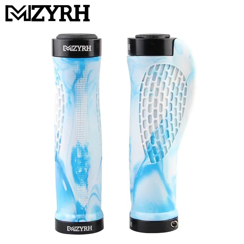 MTB Handlebar Grips Bicycle Lock on Handles Cuffs Mountain Bike Soft Anti-slip Handlebar Cover Handle Grips Cycling Accessories
