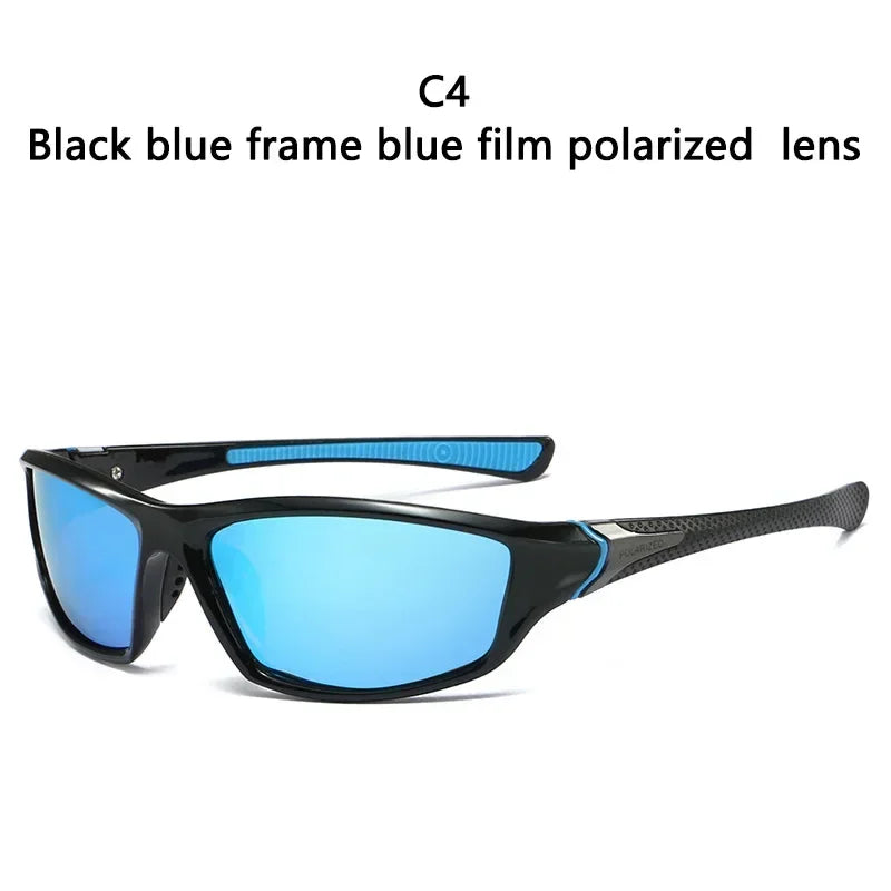 New Polarized Sunglasses For Men Driving And Cycling Night Vision Outdoor Sports Retro Travel Classic Sunglasses Uv Protection