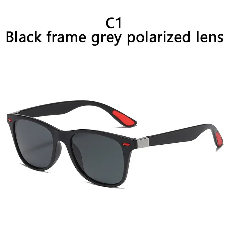 New Polarized Sunglasses For Men Driving And Cycling Night Vision Outdoor Sports Retro Travel Classic Sunglasses Uv Protection