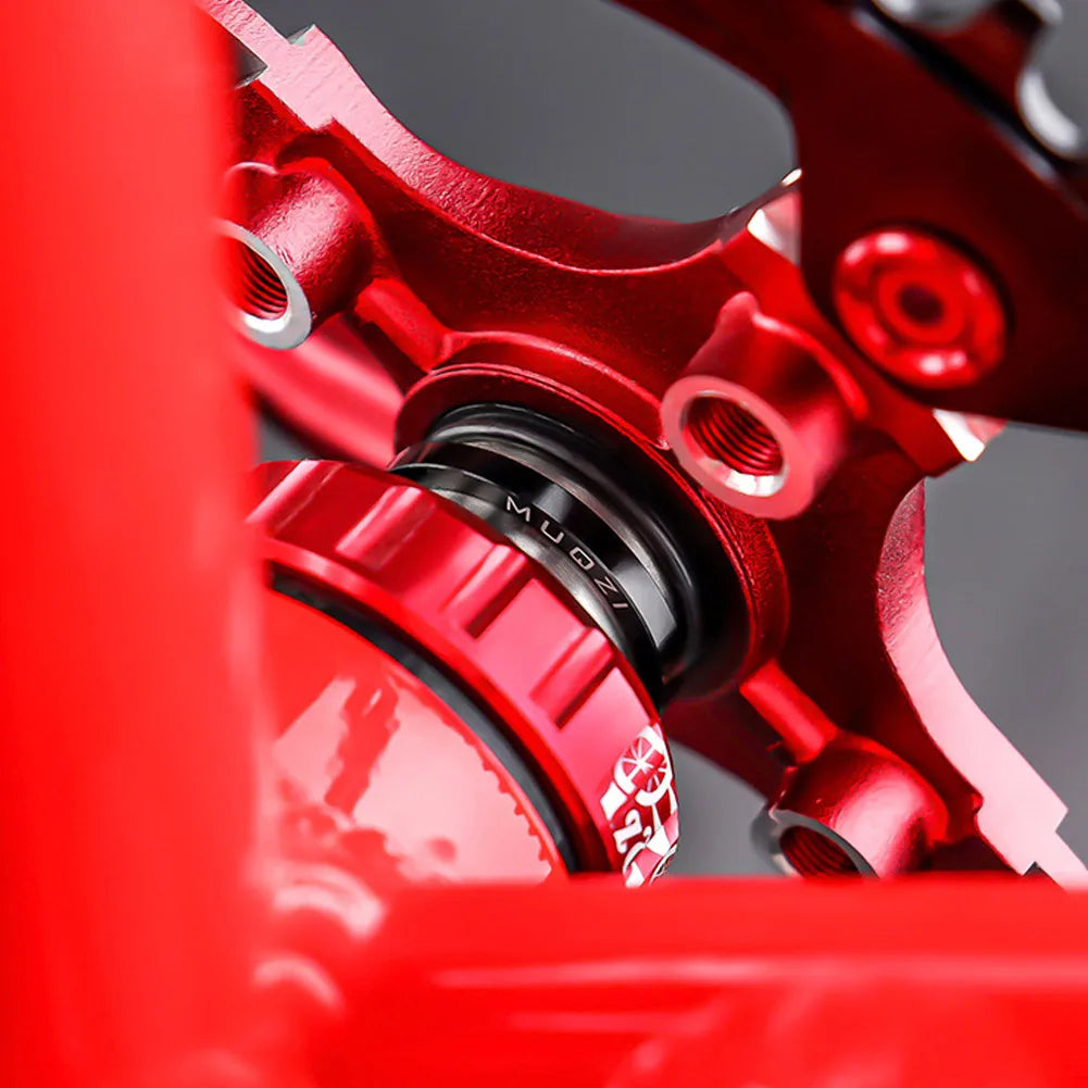 6pcs 24/29/30mm Bike Bicycle Bottom Bracket Crankset Washer For BB86 91 92 BB30 PF30 Crank Crankset Bottom Spacer Cycling Parts