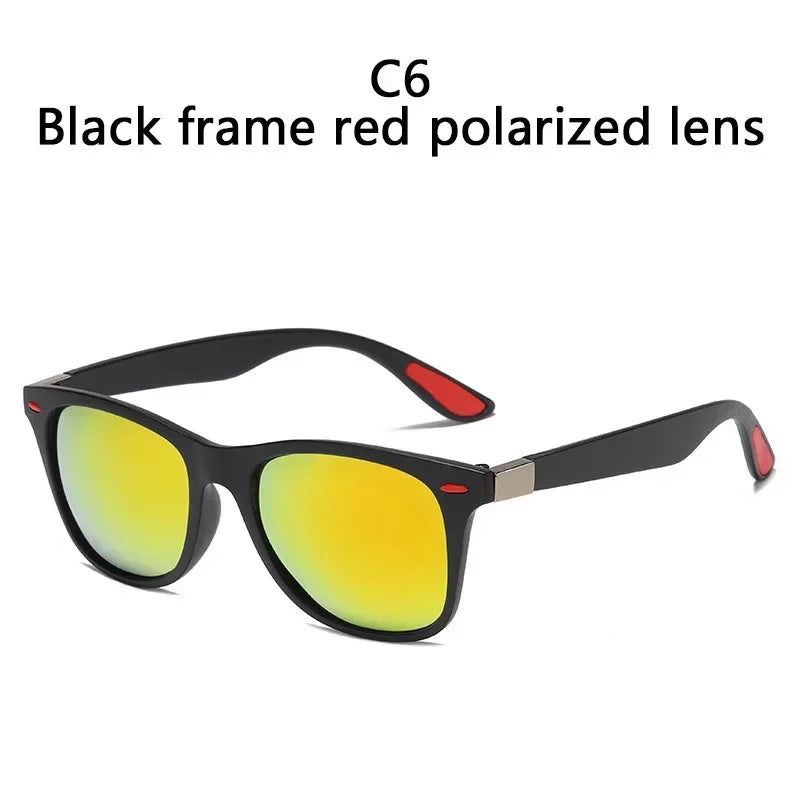 New Polarized Sunglasses For Men Driving And Cycling Night Vision Outdoor Sports Retro Travel Classic Sunglasses Uv Protection