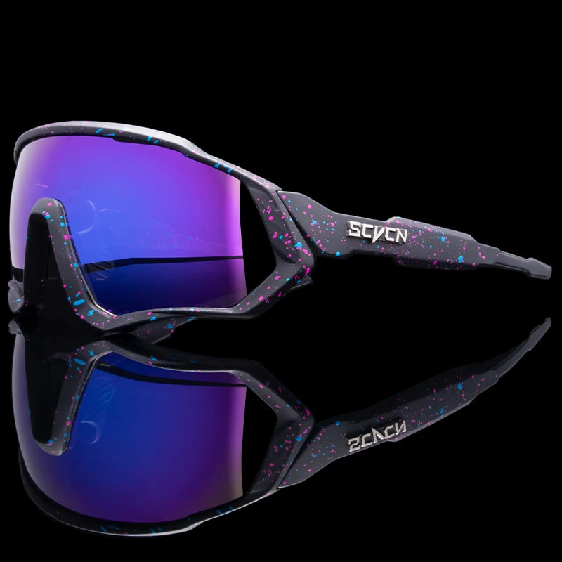 SCVCN Outdoor Road Driving Bicycle Glasses UV400 Sunglasses MTB Men Women Sports Protection Eyewear Runing Cycling Goggles hot