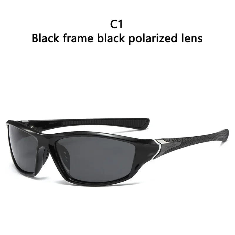 New Polarized Sunglasses For Men Driving And Cycling Night Vision Outdoor Sports Retro Travel Classic Sunglasses Uv Protection