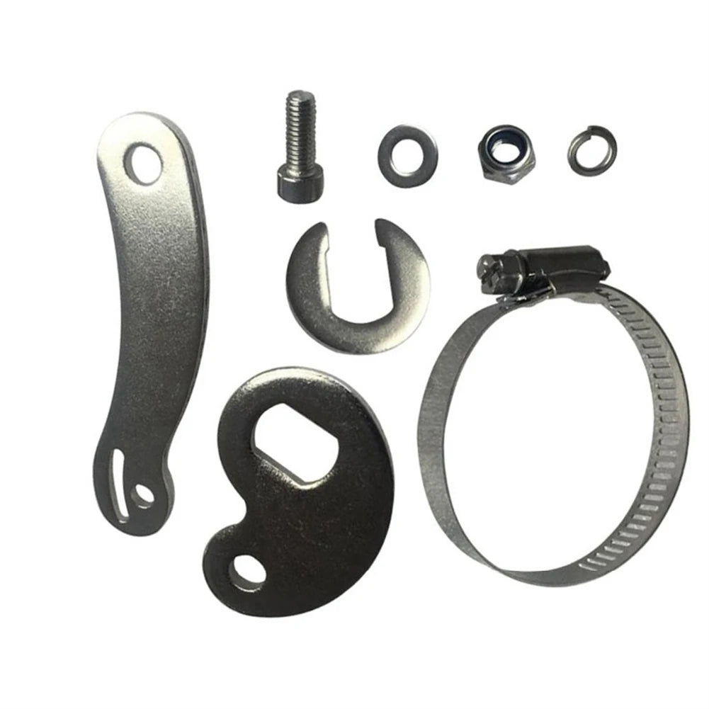 1 Set Electric Bicycle M14 Torque Arm Universal Steel E-bike Torque Washer For Front Rear E-bike Motor Parts Cycling Accessories
