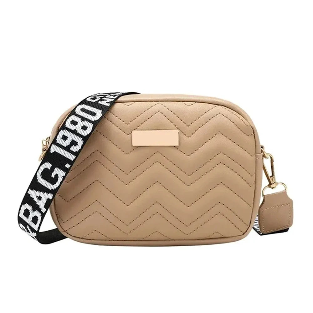 1Pcs Messenger Bag for Women Trend Lingge Embroidery Camera Female Shoulder Bag Fashion Ladies Crossbody Bags Bags for Wome