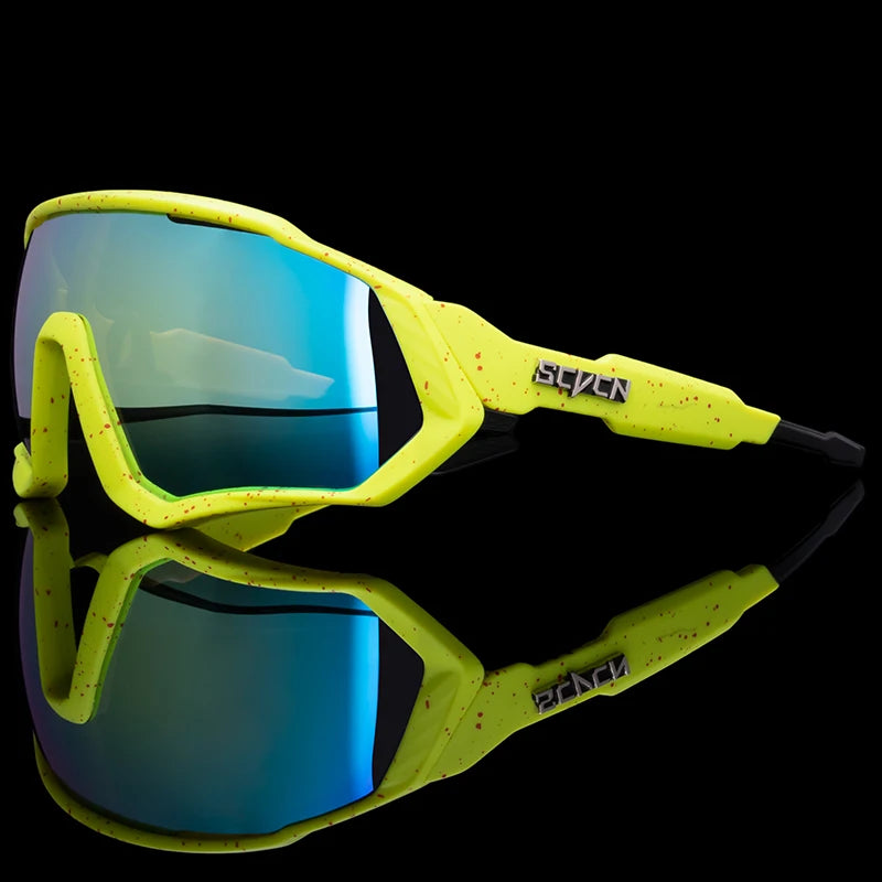 SCVCN Outdoor Road Driving Bicycle Glasses UV400 Sunglasses MTB Men Women Sports Protection Eyewear Runing Cycling Goggles hot