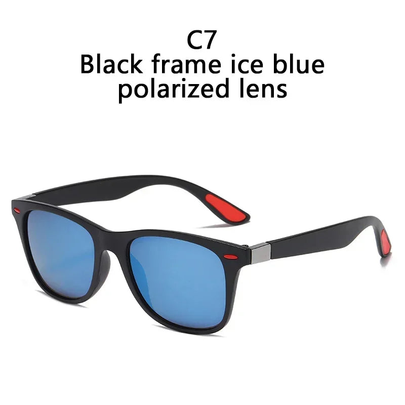 New Polarized Sunglasses For Men Driving And Cycling Night Vision Outdoor Sports Retro Travel Classic Sunglasses Uv Protection