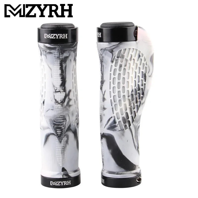 MTB Handlebar Grips Bicycle Lock on Handles Cuffs Mountain Bike Soft Anti-slip Handlebar Cover Handle Grips Cycling Accessories