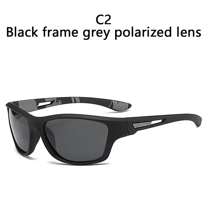 New Polarized Sunglasses For Men Driving And Cycling Night Vision Outdoor Sports Retro Travel Classic Sunglasses Uv Protection