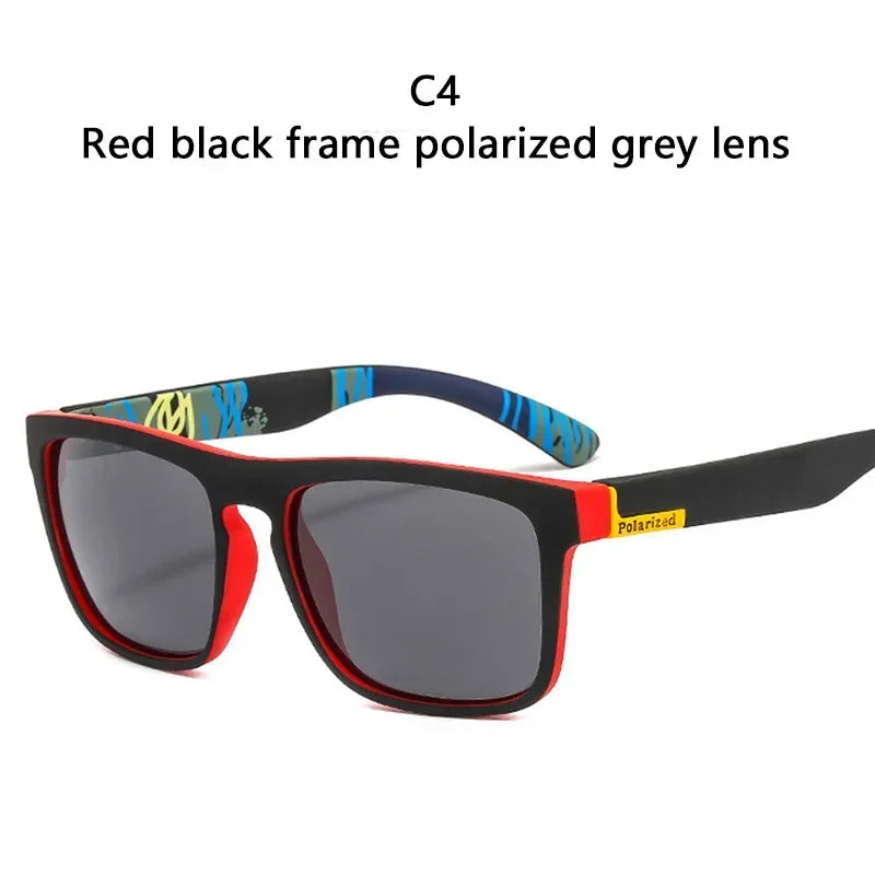 New Polarized Sunglasses For Men Driving And Cycling Night Vision Outdoor Sports Retro Travel Classic Sunglasses Uv Protection