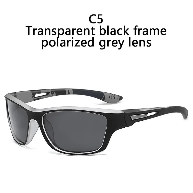 New Polarized Sunglasses For Men Driving And Cycling Night Vision Outdoor Sports Retro Travel Classic Sunglasses Uv Protection