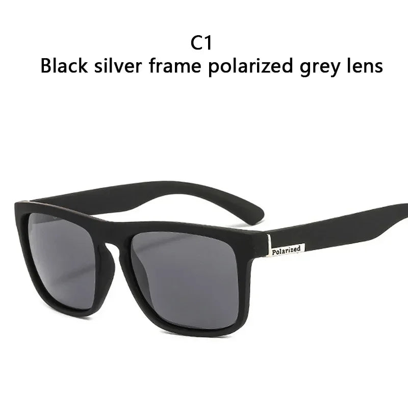 New Polarized Sunglasses For Men Driving And Cycling Night Vision Outdoor Sports Retro Travel Classic Sunglasses Uv Protection