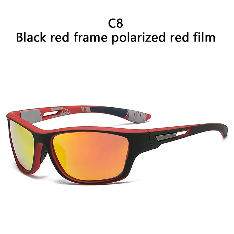 New Polarized Sunglasses For Men Driving And Cycling Night Vision Outdoor Sports Retro Travel Classic Sunglasses Uv Protection