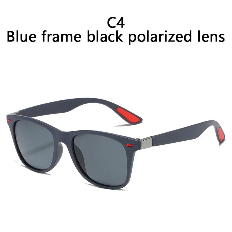 New Polarized Sunglasses For Men Driving And Cycling Night Vision Outdoor Sports Retro Travel Classic Sunglasses Uv Protection
