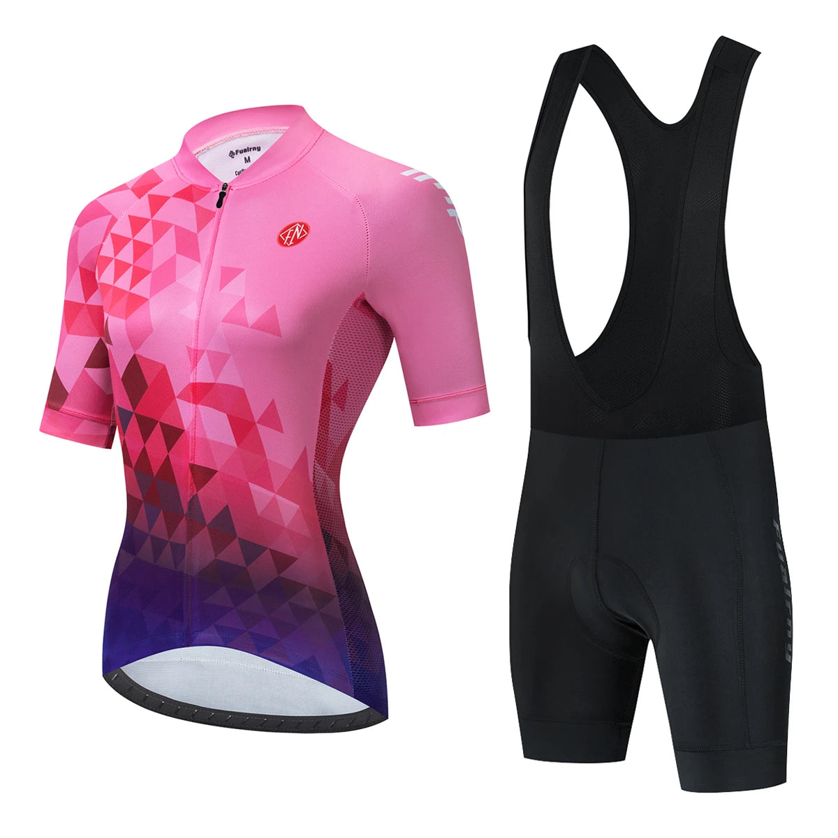 Summer Cycling Jersey Sets 2024 Women Cycling Clothing MTB Bike Suit Short Sleeved Bicycle Bike Outdoor Clothes Maillot Ciclismo