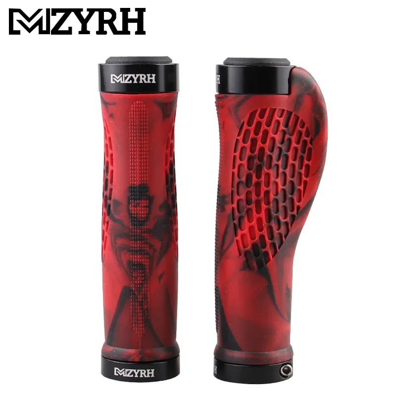 MTB Handlebar Grips Bicycle Lock on Handles Cuffs Mountain Bike Soft Anti-slip Handlebar Cover Handle Grips Cycling Accessories