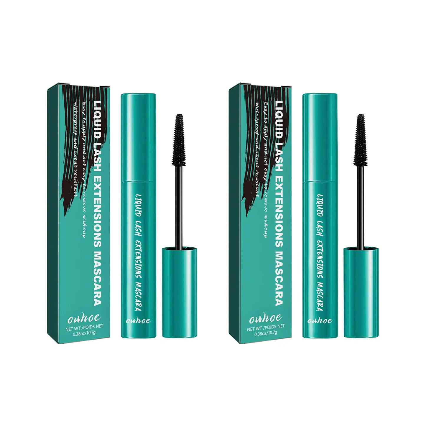 Thrive Mascara Curling Lengthen Eyelashes Extra Volume Waterproof Black Natural Lashes Eye Makeup Liquid Lash Extensions Mascara