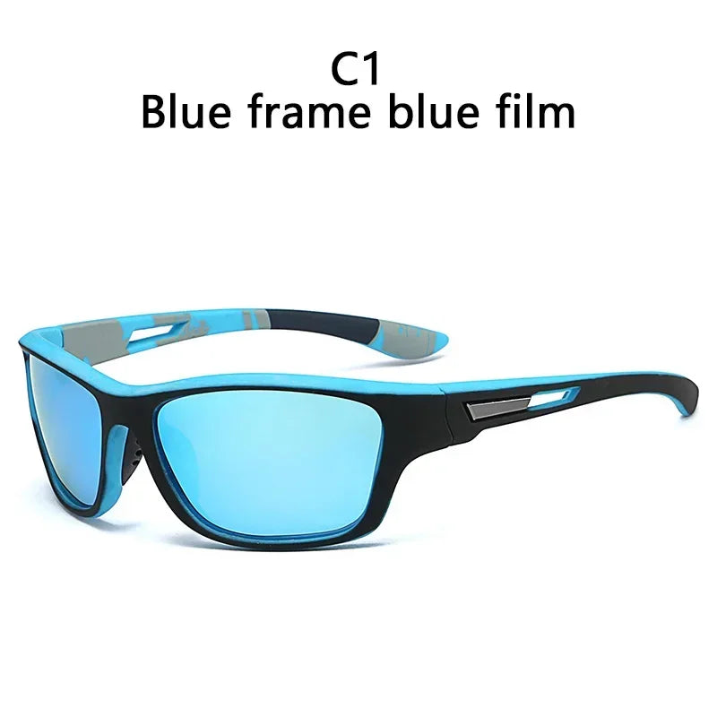 New Polarized Sunglasses For Men Driving And Cycling Night Vision Outdoor Sports Retro Travel Classic Sunglasses Uv Protection