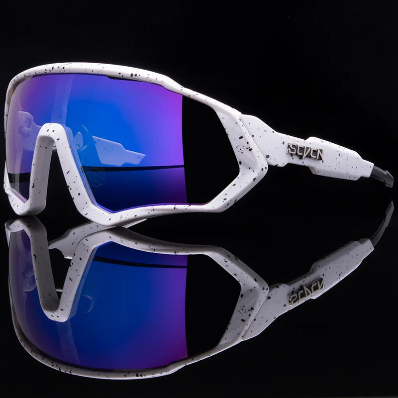 SCVCN Outdoor Road Driving Bicycle Glasses UV400 Sunglasses MTB Men Women Sports Protection Eyewear Runing Cycling Goggles hot