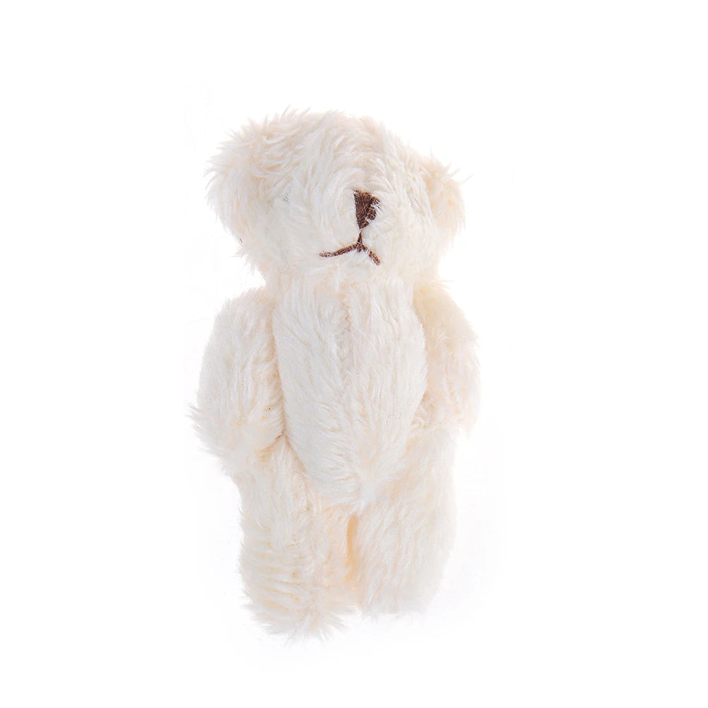 High Quality 5cm Soft Mini Plush Rabbit dollhouse Miniature Accessories Animal Toy Furniture for Doll Home Decoration 1pc
