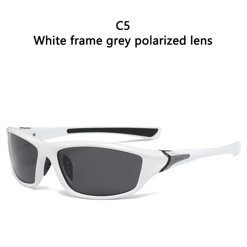 New Polarized Sunglasses For Men Driving And Cycling Night Vision Outdoor Sports Retro Travel Classic Sunglasses Uv Protection