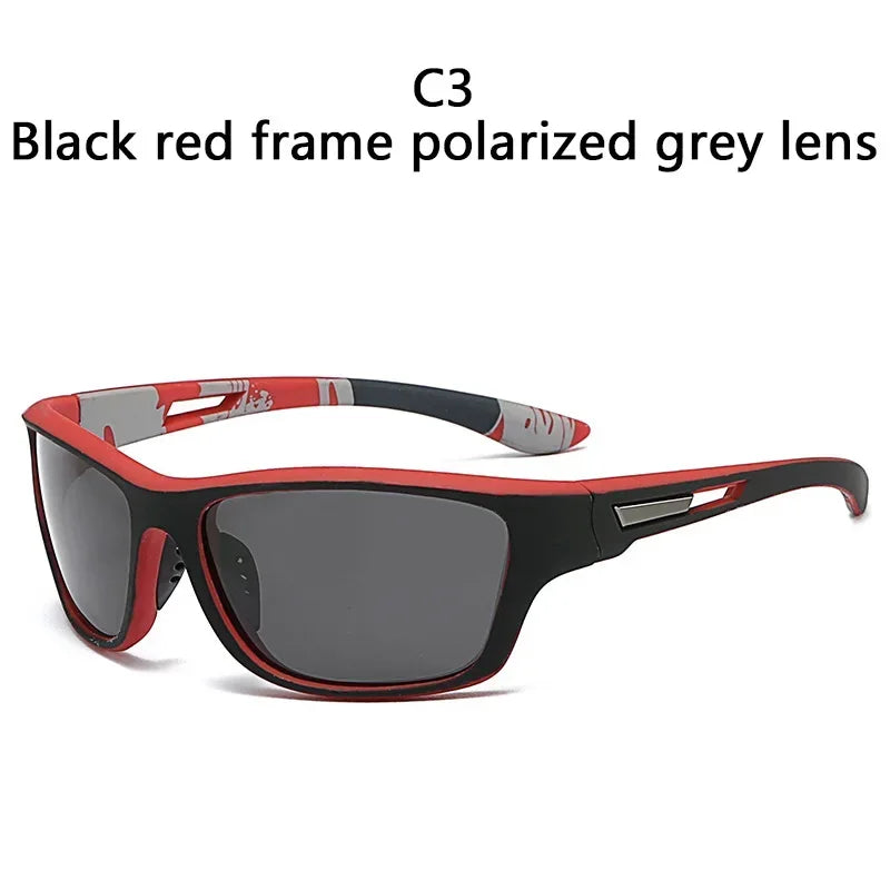 New Polarized Sunglasses For Men Driving And Cycling Night Vision Outdoor Sports Retro Travel Classic Sunglasses Uv Protection