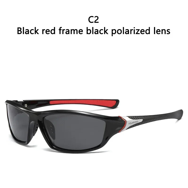 New Polarized Sunglasses For Men Driving And Cycling Night Vision Outdoor Sports Retro Travel Classic Sunglasses Uv Protection