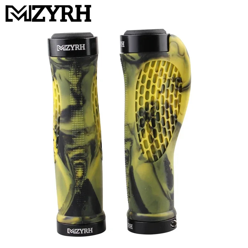 MTB Handlebar Grips Bicycle Lock on Handles Cuffs Mountain Bike Soft Anti-slip Handlebar Cover Handle Grips Cycling Accessories