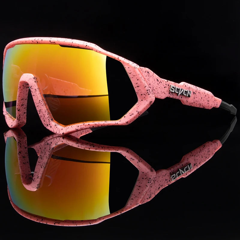 SCVCN Outdoor Road Driving Bicycle Glasses UV400 Sunglasses MTB Men Women Sports Protection Eyewear Runing Cycling Goggles hot