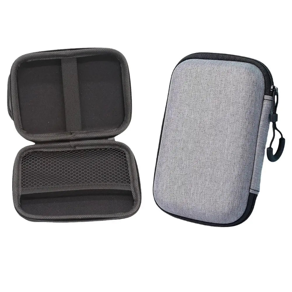 for r36s / R35S Game Storage Bag EVA Cloth for r36s R35S Game Console Storage Bag Black Gray Game Accessories